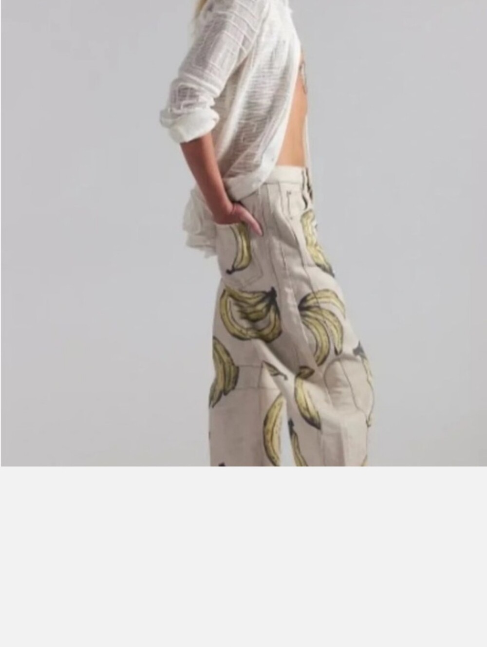We The Free Good Luck Barrels *27 *Go Bananas*NWT *FLAW (See Pic) - Picture 3 of 5
